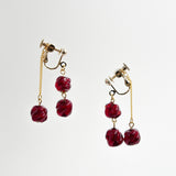 Earring 「Solatio」ROSSO