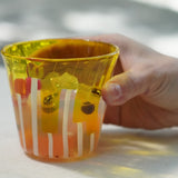 GLASS 「COLORATO」LIMONE