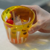 GLASS 「COLORATO」LIMONE