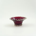 モリザ装飾 深紅小鉢