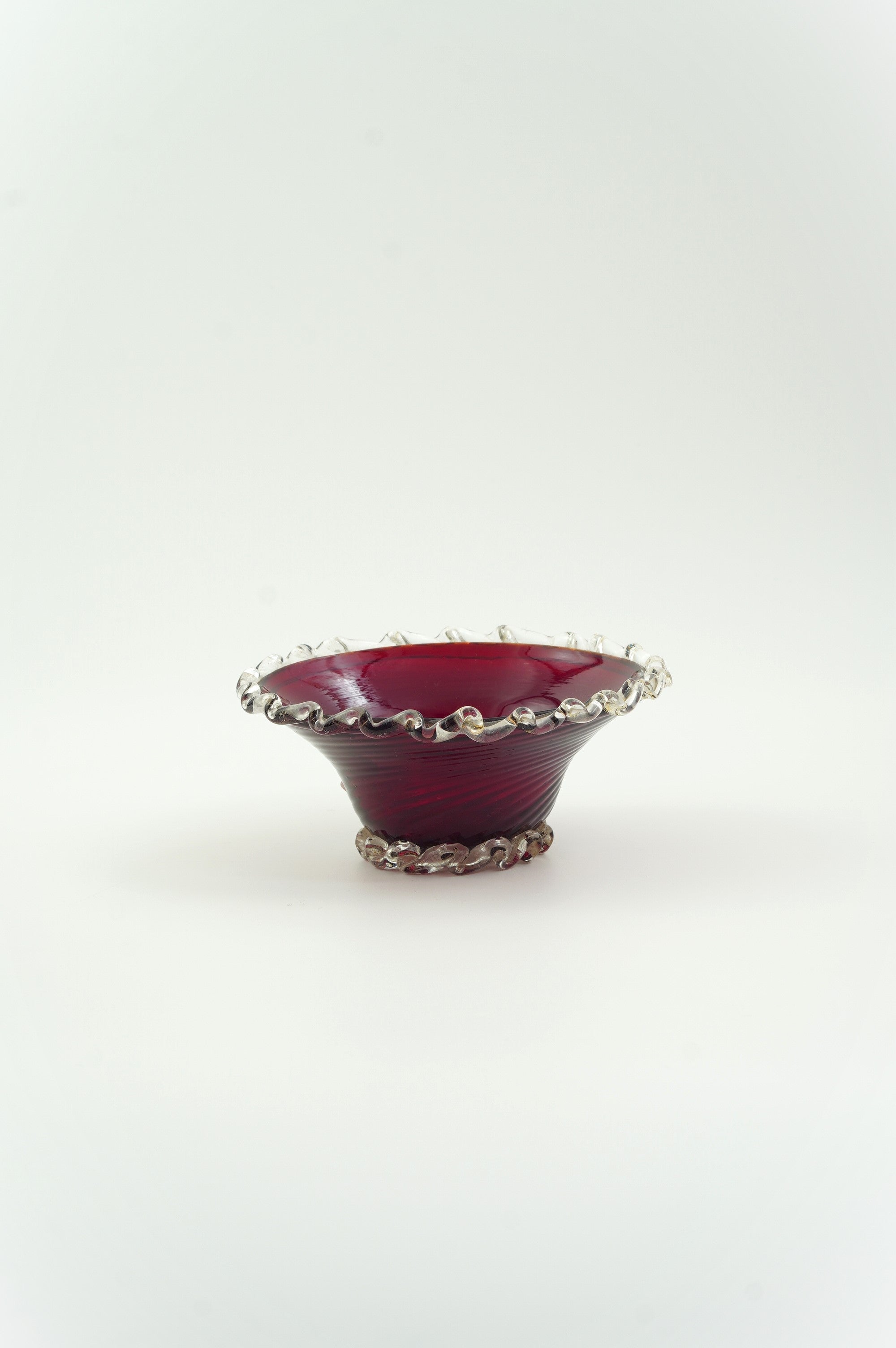 モリザ装飾 深紅小鉢