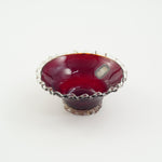 モリザ装飾 深紅小鉢