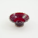 モリザ装飾 深紅小鉢
