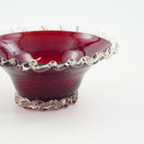 モリザ装飾 深紅小鉢