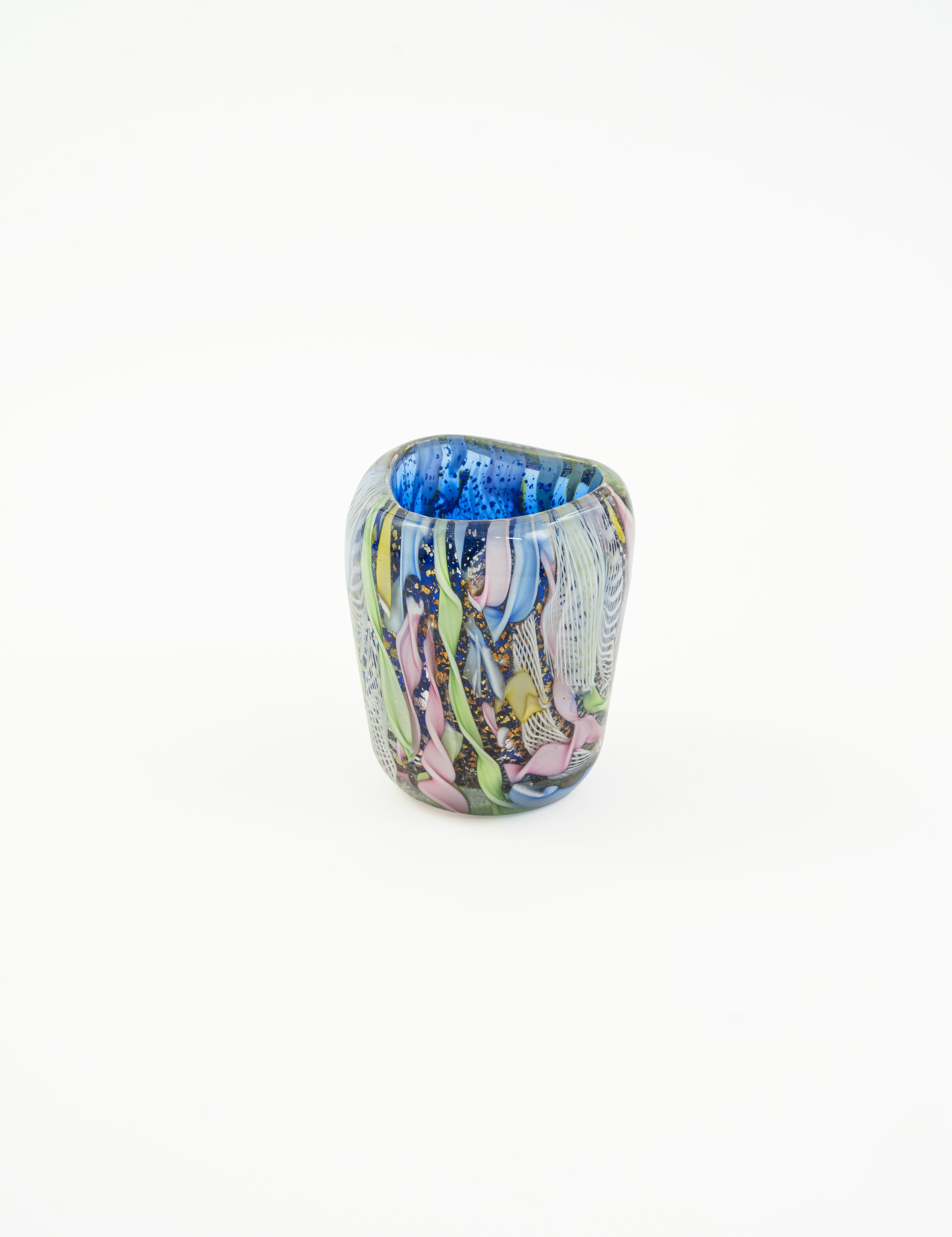 「ムラーノガラス(ベネチアングラス)〈Vase/花入〉」