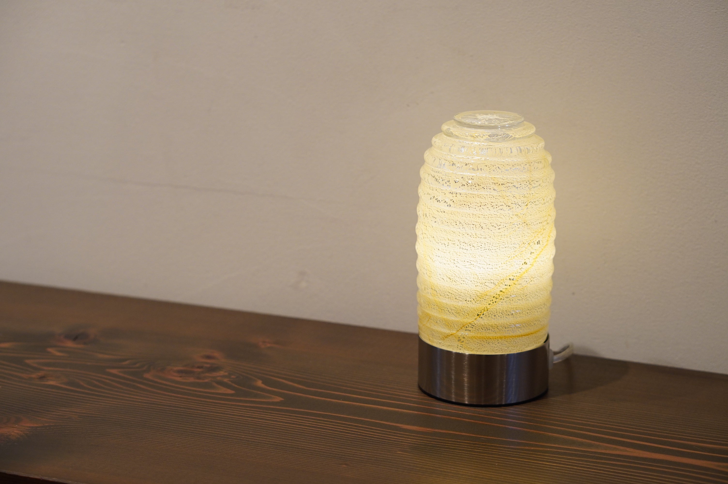 テーブルランプ/ビアンコ×グレー