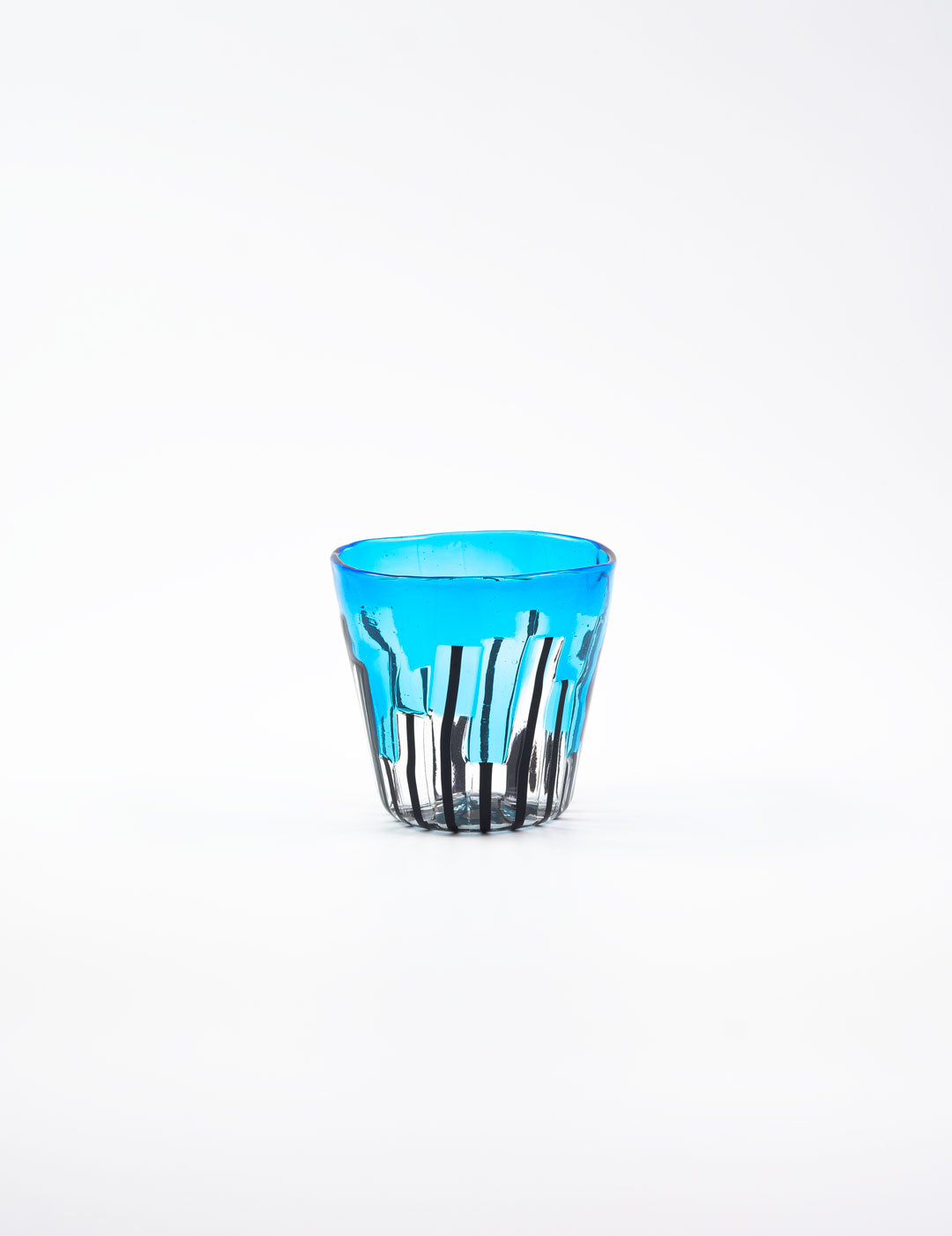 グラス「コロラート」ネロ/ブルイーノ