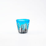 グラス「コロラート」ネロ/ブルイーノ