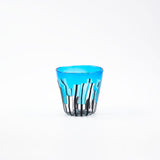 グラス「コロラート」ネロ/ブルイーノ