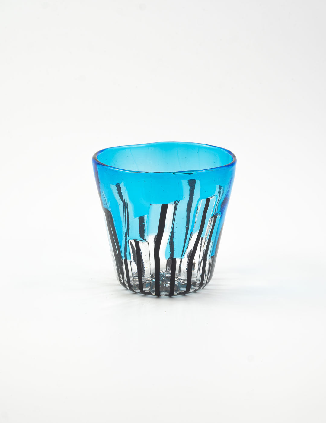 グラス「コロラート」ネロ/ブルイーノ