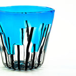 グラス「コロラート」ネロ/ブルイーノ