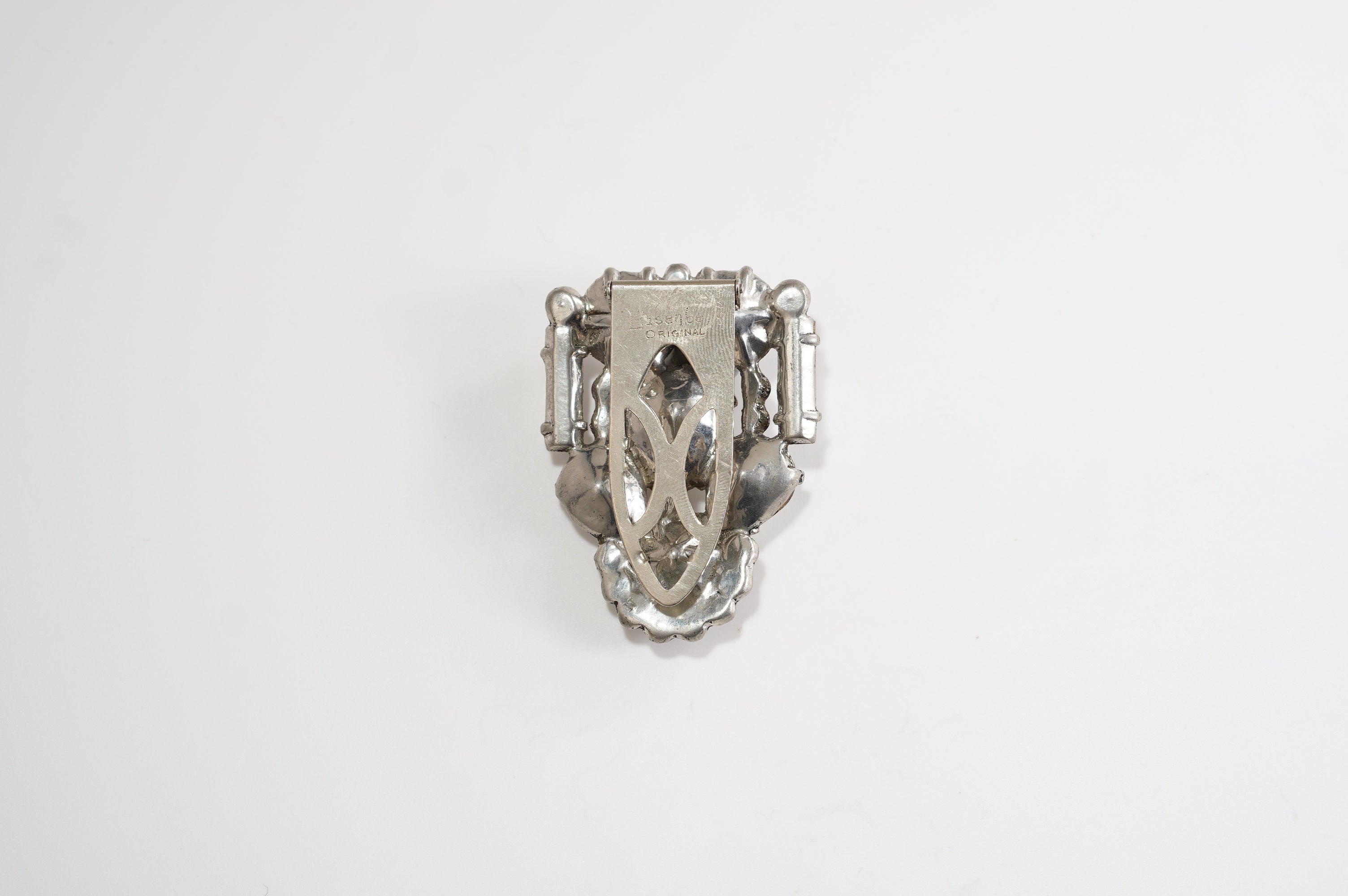 Eisenberg&Sons(アイゼンバーグ&サンズ)クリップ/ヴィンテージ・コスチュームジュエリー