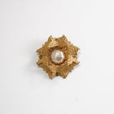 Brooch 'Butterfly' With Pearl