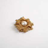 Brooch 'Butterfly' With Pearl