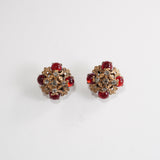 CHANEL(シャネル)イヤリング「クラスター」/ヴィンテージ・コスチュームジュエリー