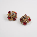 CHANEL(シャネル)イヤリング「クラスター」/ヴィンテージ・コスチュームジュエリー