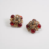 CHANEL(シャネル)イヤリング「クラスター」/ヴィンテージ・コスチュームジュエリー