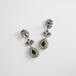 Dior(ディオール)イヤリング「Three Tier Drop」/ヴィンテージ・コスチュームジュエリー