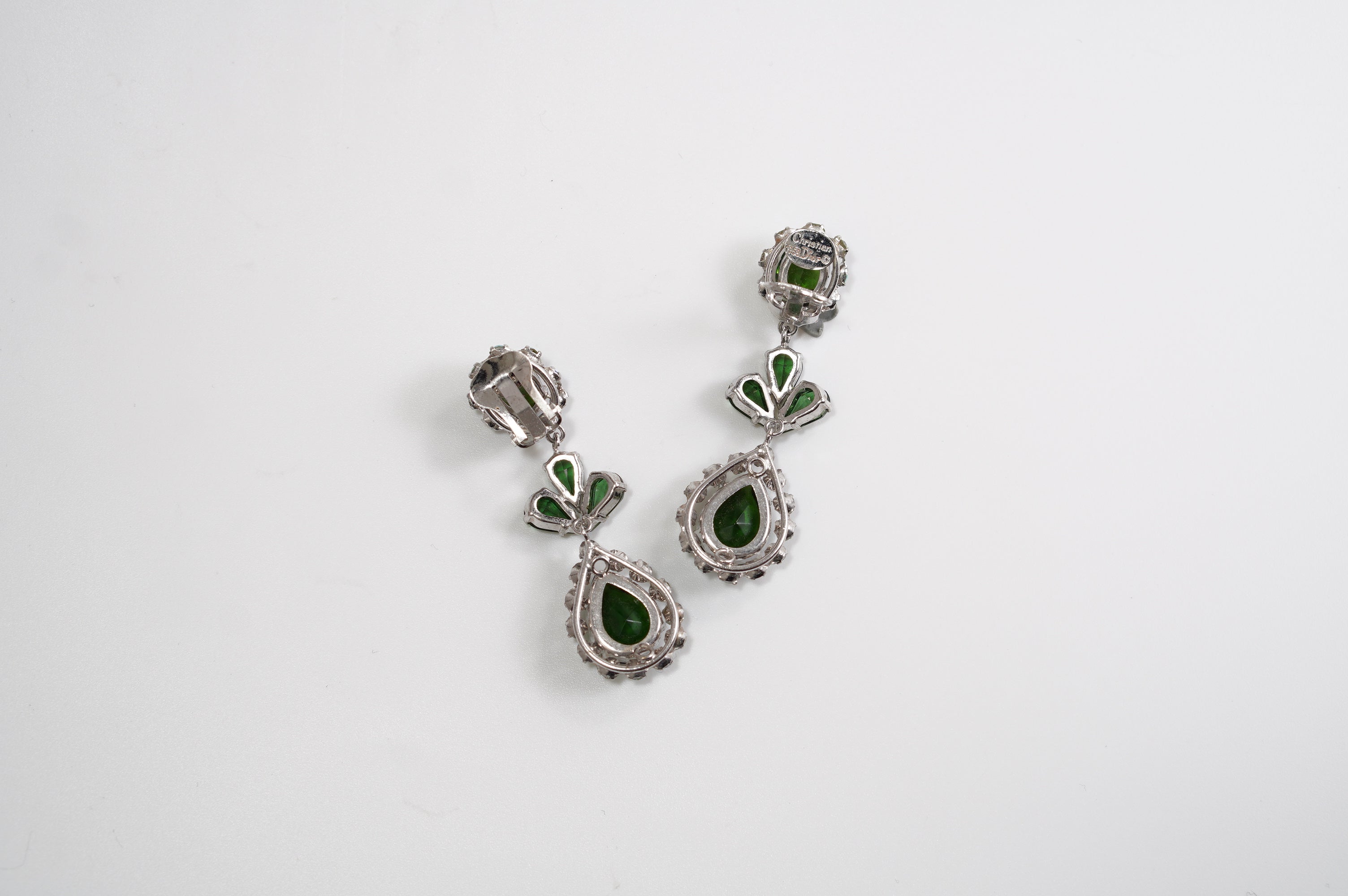 Dior(ディオール)イヤリング「Three Tier Drop」/ヴィンテージ・コスチュームジュエリー