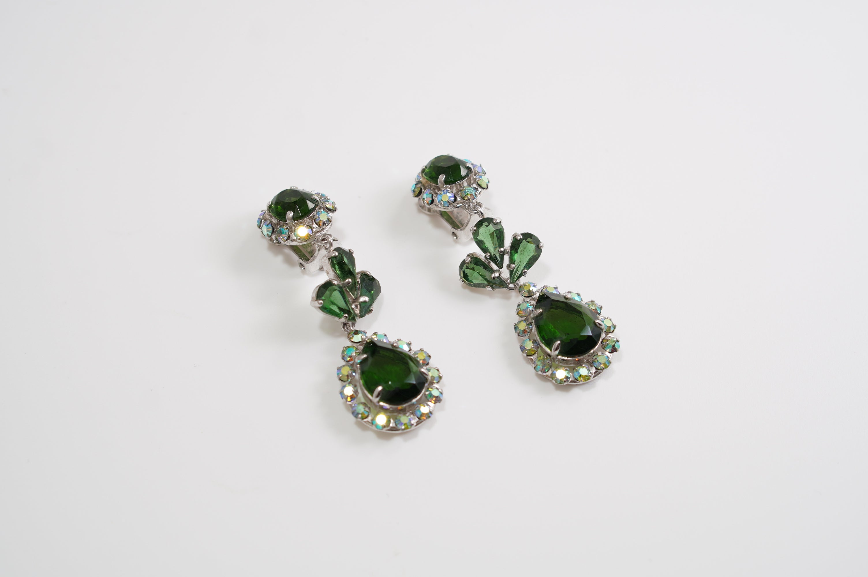 Dior(ディオール)イヤリング「Three Tier Drop」/ヴィンテージ・コスチュームジュエリー