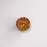 Brooch 'Grape' Multicolor