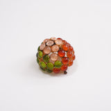 Brooch 'Grape' Multicolor