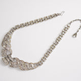 Necklace/ART DECO STYLE CRYSTAL