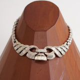 Necklace/ART DECO STYLE CRYSTAL