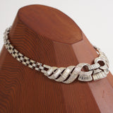 Necklace/ART DECO STYLE CRYSTAL