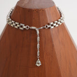 Necklace/ART DECO STYLE CRYSTAL