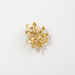 Trifari(トリファリ)ブローチ「GOLD PEARL」/ヴィンテージ・コスチュームジュエリー