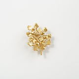 Trifari(トリファリ)ブローチ「GOLD PEARL」/ヴィンテージ・コスチュームジュエリー
