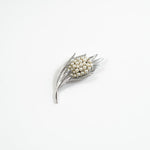 Trifari(トリファリ)ブローチ「Flower Pearl Brooch」/ヴィンテージ・コスチュームジュエリー