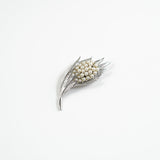 Trifari(トリファリ)ブローチ「Flower Pearl Brooch」/ヴィンテージ・コスチュームジュエリー
