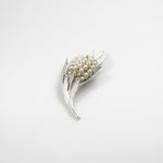 Trifari(トリファリ)ブローチ「Flower Pearl Brooch」/ヴィンテージ・コスチュームジュエリー