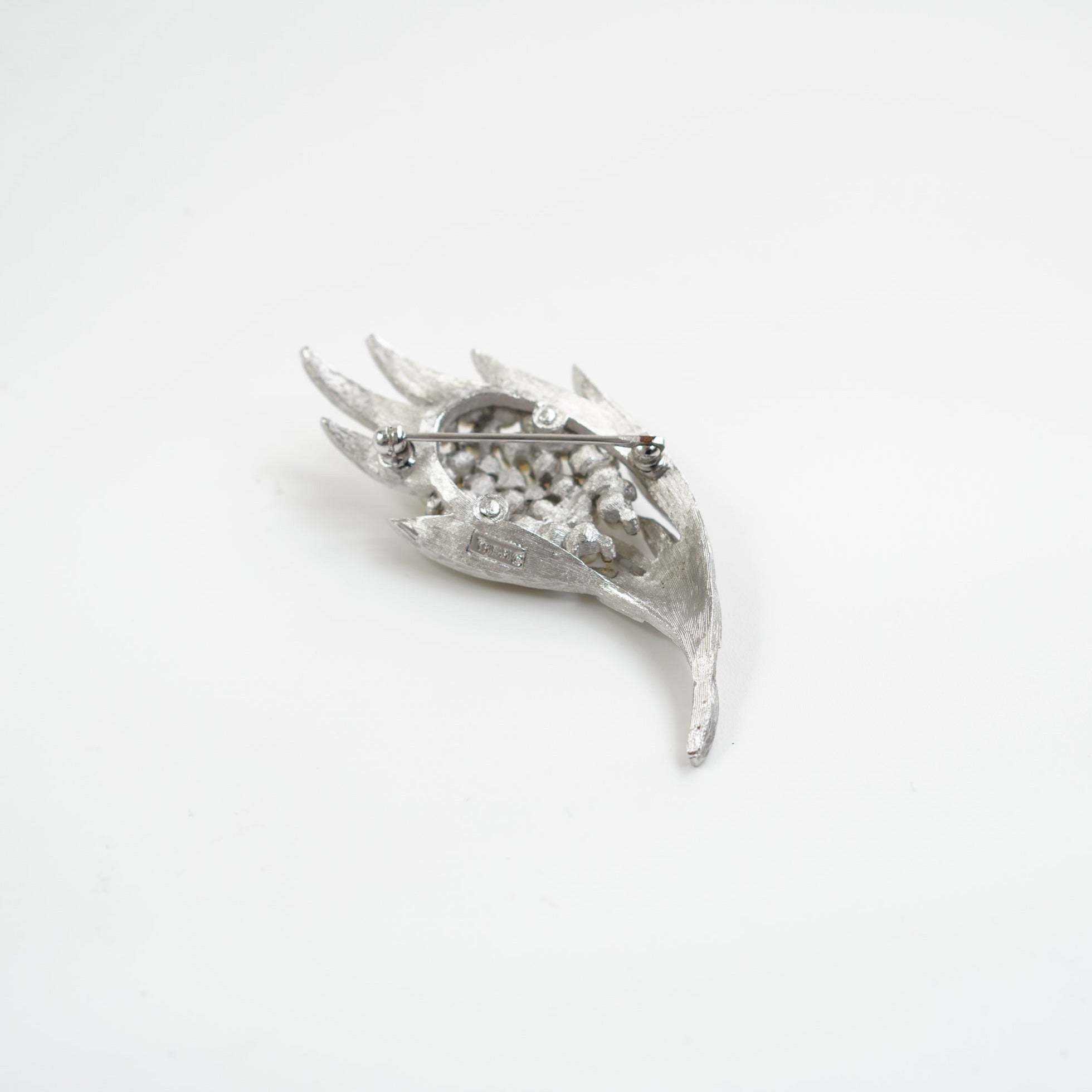 Trifari(トリファリ)ブローチ「Flower Pearl Brooch」/ヴィンテージ・コスチュームジュエリー