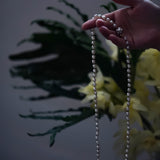 Necklace/Small Long Pearl