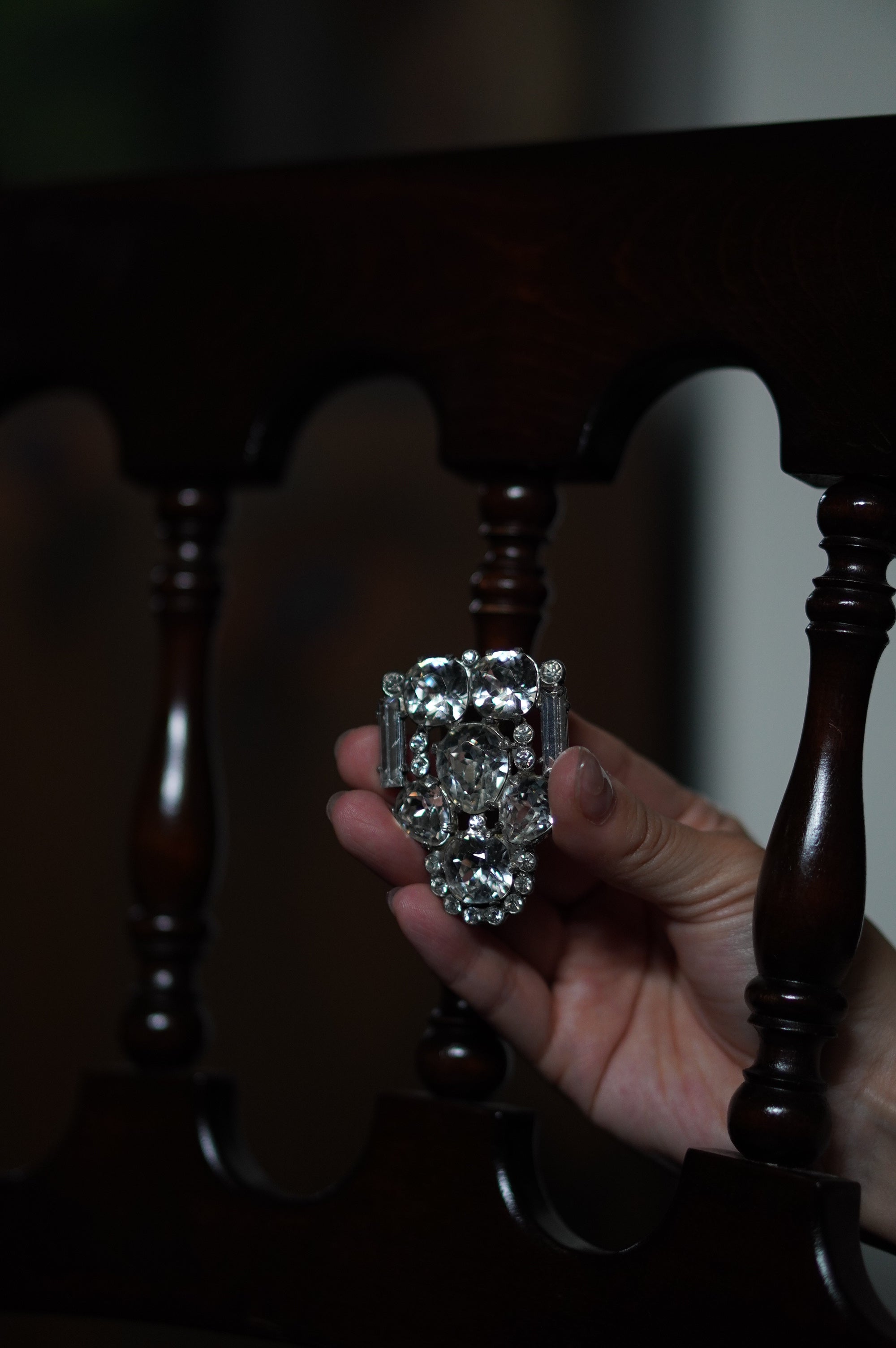 Eisenberg&Sons(アイゼンバーグ&サンズ)クリップ/ヴィンテージ・コスチュームジュエリー