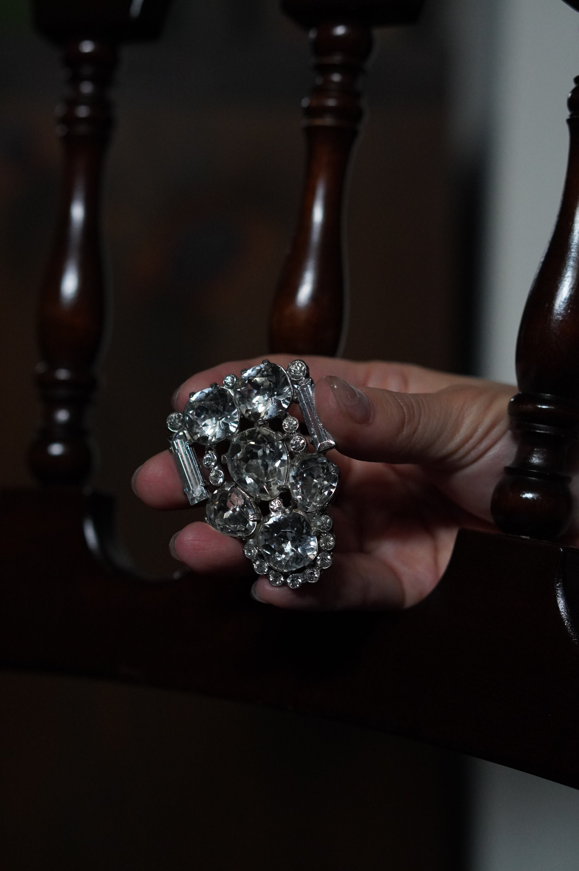 Eisenberg&Sons(アイゼンバーグ&サンズ)クリップ/ヴィンテージ・コスチュームジュエリー