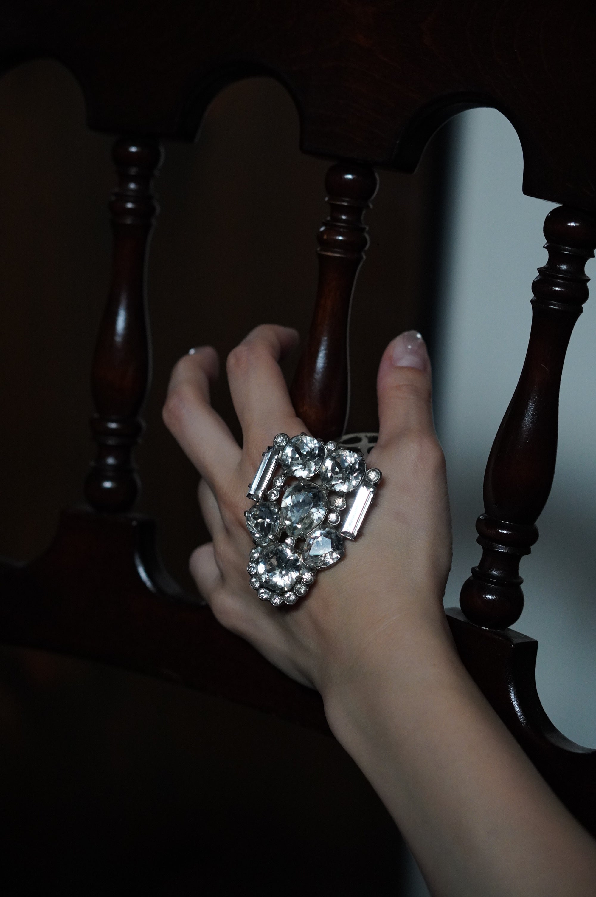 Eisenberg&Sons(アイゼンバーグ&サンズ)クリップ/ヴィンテージ・コスチュームジュエリー