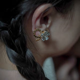Earrings 'Bow'