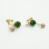 Earring 「Natale」Verde