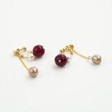 Earring 「Natale」Rosso