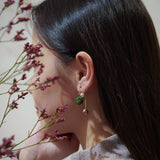 Earring 「Natale」Verde