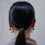 Earring 「Natale」Verde