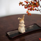 ムラーノガラスの干支シリーズ2023年 干支「卯」ムリーネ