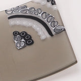 Square Plate「Giappone」Grigio
