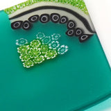 Square Plate「Giappone」Verdemarino