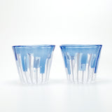 GLASS 「COLORATO」BLUINO