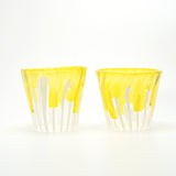 GLASS 「COLORATO」LIMONE
